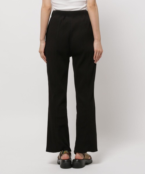 niko and...（ニコアンド）の「セルフカットリブパンツ（その他パンツ・レディース・ブラック/グリーン/モカ・LARGE/MEDIUM）」の10枚目の写真