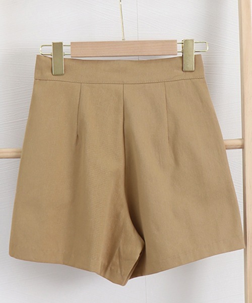 Miniministore(ミニミニストア)の「ハイウエスト ショートパンツ レディース(チノパンツ・レディース・ベージュ/ブラック・M/S/L)」の17枚目の写真