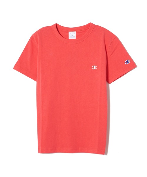 Champion(チャンピオン)の「【Champion】CK-Z301 SHORT SLEEVE T-SHIRT/ロゴ/半袖/Tシャツ/チャンピオン/キッズ(Tシャツ/カットソー・キッズ・ブラック/グレー/ネイビー/ホワイト/ブルー/ピンク/ブルー系・150cm/140cm/130cm/160cm)」の7枚目の写真