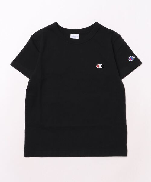 Champion(チャンピオン)の「【Champion】CK-Z301 SHORT SLEEVE T-SHIRT/ロゴ/半袖/Tシャツ/チャンピオン/キッズ(Tシャツ/カットソー・キッズ・ブラック/グレー/ネイビー/ホワイト/ブルー/ピンク/ブルー系・150cm/140cm/130cm/160cm)」の11枚目の写真
