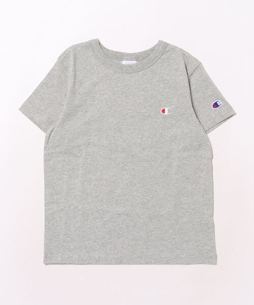 Champion(チャンピオン)の「【Champion】CK-Z301 SHORT SLEEVE T-SHIRT/ロゴ/半袖/Tシャツ/チャンピオン/キッズ(Tシャツ/カットソー・キッズ・ブラック/グレー/ネイビー/ホワイト/ブルー/ピンク/ブルー系・150cm/140cm/130cm/160cm)」の12枚目の写真