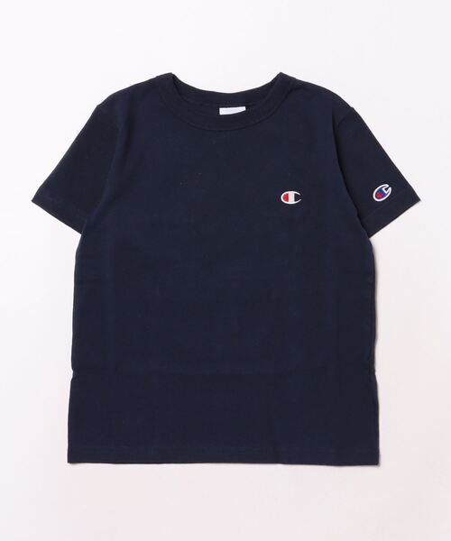 Champion(チャンピオン)の「【Champion】CK-Z301 SHORT SLEEVE T-SHIRT/ロゴ/半袖/Tシャツ/チャンピオン/キッズ(Tシャツ/カットソー・キッズ・ブラック/グレー/ネイビー/ホワイト/ブルー/ピンク/ブルー系・150cm/140cm/130cm/160cm)」の13枚目の写真