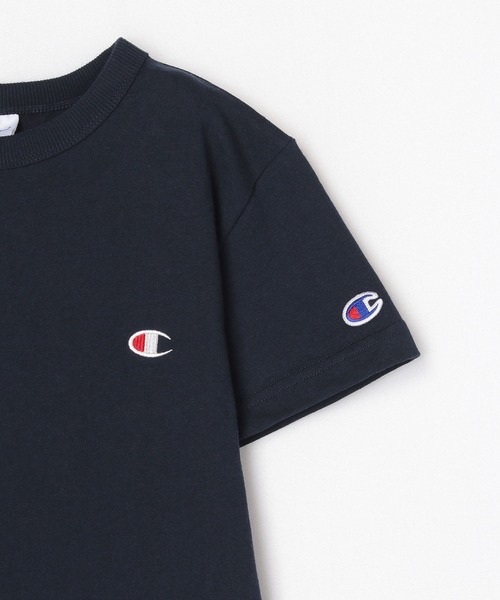 Champion(チャンピオン)の「【Champion】CK-Z301 SHORT SLEEVE T-SHIRT/ロゴ/半袖/Tシャツ/チャンピオン/キッズ(Tシャツ/カットソー・キッズ・ブラック/グレー/ネイビー/ホワイト/ブルー/ピンク/ブルー系・150cm/140cm/130cm/160cm)」の17枚目の写真