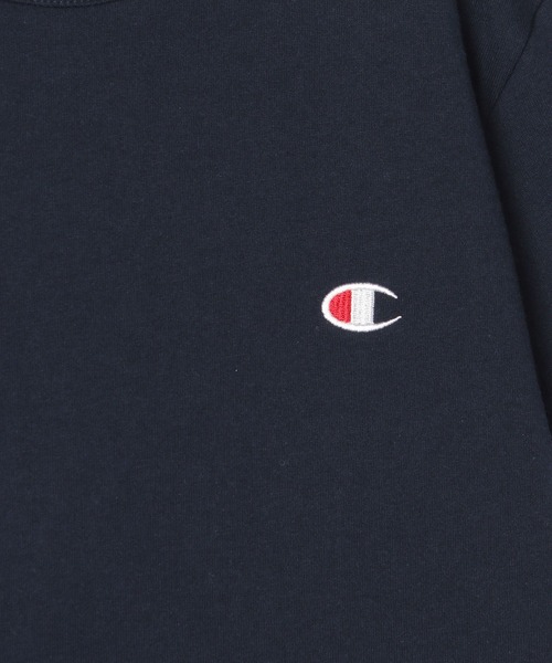 Champion(チャンピオン)の「【Champion】CK-Z301 SHORT SLEEVE T-SHIRT/ロゴ/半袖/Tシャツ/チャンピオン/キッズ(Tシャツ/カットソー・キッズ・ブラック/グレー/ネイビー/ホワイト/ブルー/ピンク/ブルー系・150cm/140cm/130cm/160cm)」の18枚目の写真