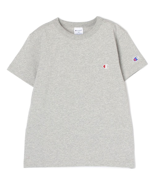 Champion(チャンピオン)の「【Champion】CK-Z301 SHORT SLEEVE T-SHIRT/ロゴ/半袖/Tシャツ/チャンピオン/キッズ(Tシャツ/カットソー・キッズ・ブラック/グレー/ネイビー/ホワイト/ブルー/ピンク/ブルー系・150cm/140cm/130cm/160cm)」の9枚目の写真