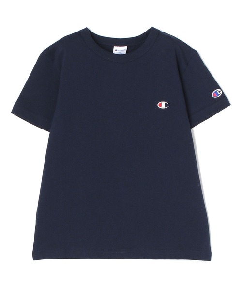 Champion(チャンピオン)の「【Champion】CK-Z301 SHORT SLEEVE T-SHIRT/ロゴ/半袖/Tシャツ/チャンピオン/キッズ(Tシャツ/カットソー・キッズ・ブラック/グレー/ネイビー/ホワイト/ブルー/ピンク/ブルー系・150cm/140cm/130cm/160cm)」の10枚目の写真