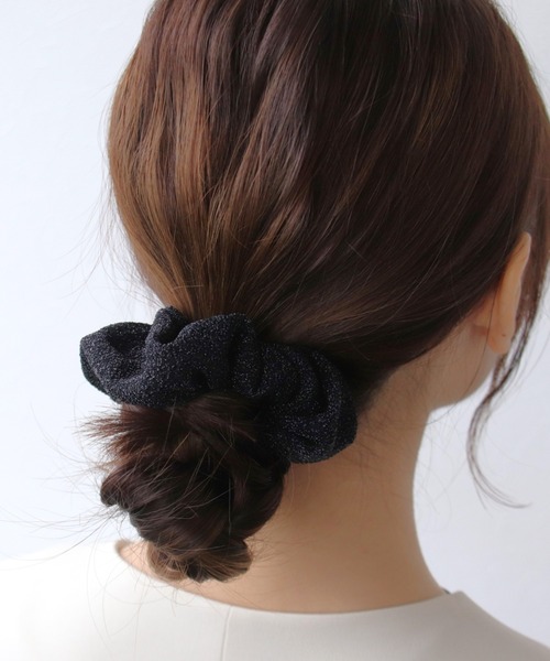 studiolab404.com シュシュ ブラック BELLA | Chuchu – studiolab404.com