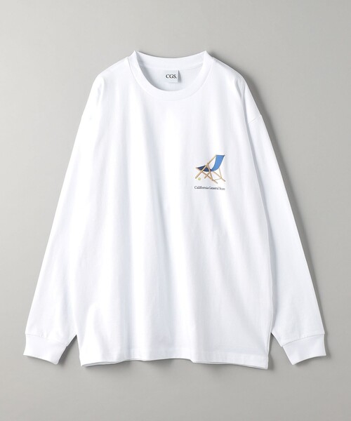 オーガニックコットン AIM FOR THE ACE ロングスリーブ