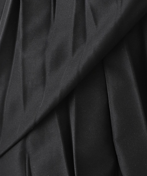 La TOTALITE(ラトータリテ)の「【MARILYN MOON/マリリンムーン】modern pleats skirt(スカート・レディース・ブラック/アイボリー・FREE)」の20枚目の写真