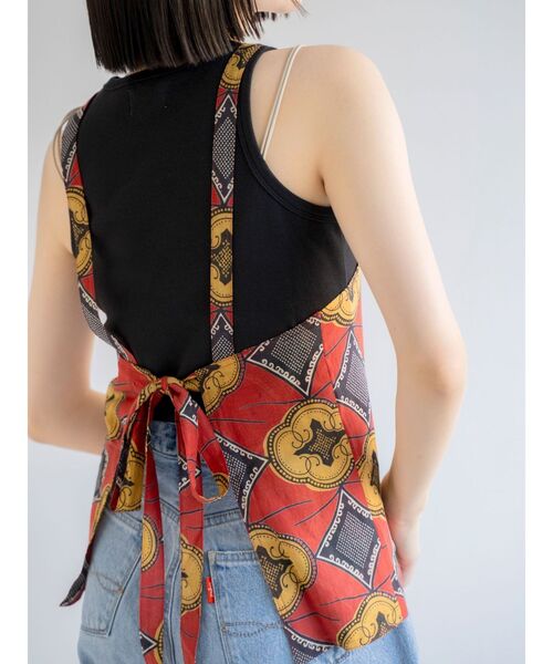 Ungrid（アングリッド）の「バティック柄ビスチェ（タンクトップ・レディース・ブルー/レッド・FREE）」の9枚目の写真