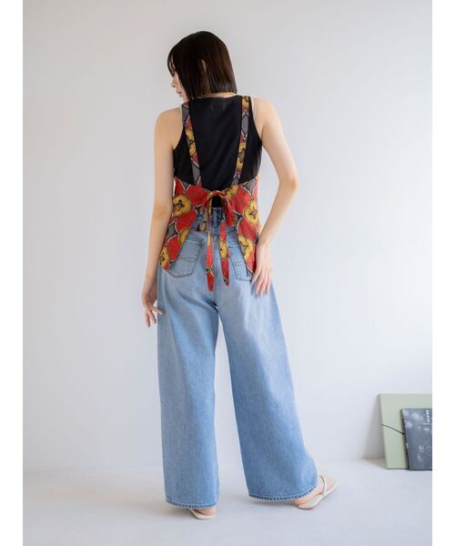 Ungrid（アングリッド）の「バティック柄ビスチェ（タンクトップ・レディース・ブルー/レッド・FREE）」の12枚目の写真