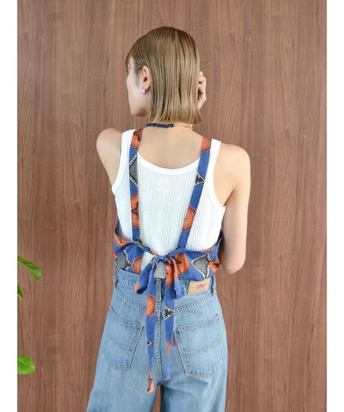 Ungrid（アングリッド）の「バティック柄ビスチェ（タンクトップ・レディース・ブルー/レッド・FREE）」の16枚目の写真