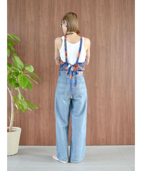 Ungrid（アングリッド）の「バティック柄ビスチェ（タンクトップ・レディース・ブルー/レッド・FREE）」の19枚目の写真