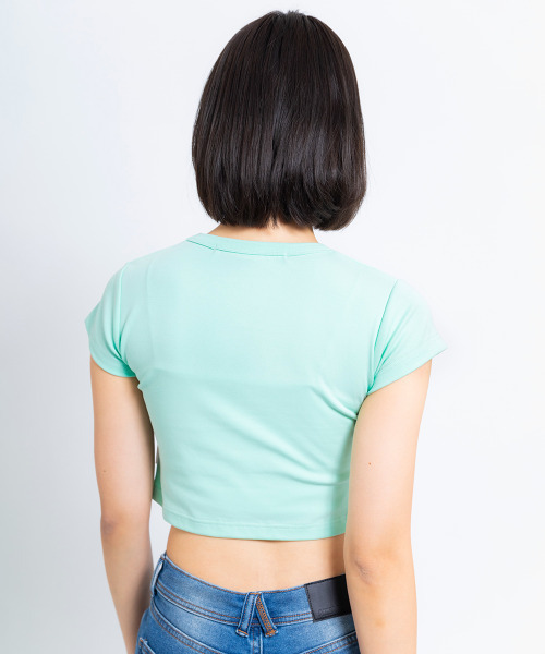 ANNA SUI（アナスイ）の「ANNA SUI NYC “NYC” 刺繍 Tシャツ  【SP】（Tシャツ/カットソー・レディース・ホワイト/ミント/ブラック・S）」の11枚目の写真