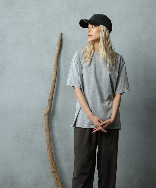 paradigm（パラダイム）の「バイオ加工クルーネックフェード半袖（Tシャツ/カットソー・メンズ・ライトグレー/ホワイト/チャコールグレー・MEDIUM/LARGE/X-LARGE）」の12枚目の写真