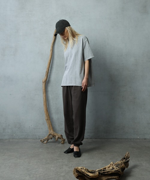 paradigm（パラダイム）の「バイオ加工クルーネックフェード半袖（Tシャツ/カットソー・メンズ・ライトグレー/ホワイト/チャコールグレー・MEDIUM/LARGE/X-LARGE）」の18枚目の写真