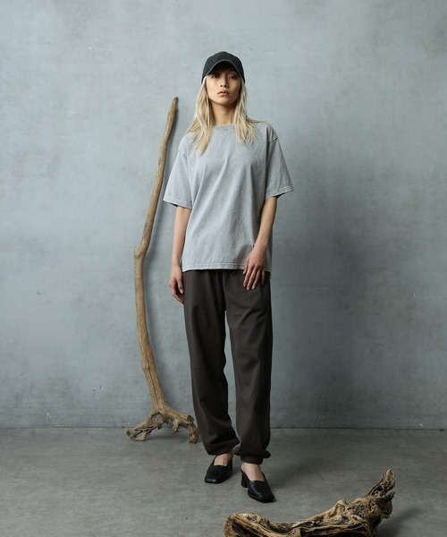 Chloe☆ポートレートプリント クルーネック Tシャツ♪【送料込】 fung-22ssprint-t_1.jpg