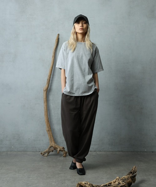 paradigm（パラダイム）の「バイオ加工クルーネックフェード半袖（Tシャツ/カットソー・メンズ・ライトグレー/ホワイト/チャコールグレー・MEDIUM/LARGE/X-LARGE）」の21枚目の写真