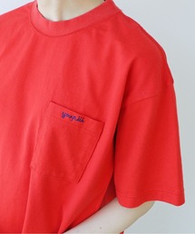 PAR ICI（パーリッシィ）の「Youpiii! 刺繍BIGTシャツ（Tシャツ/カットソー）」