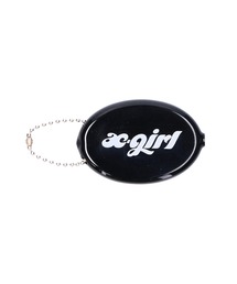 X-girl | CHUBBY LOGO COIN CASE(コインケース)