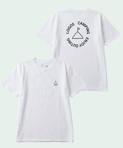 LOGOS(ロゴス)の「【LOGOS/ロゴス】ショートスリーブ デザインプリントTシャツ(Tシャツ/カットソー・メンズ・ホワイト系その他/ホワイト系その他2/ホワイト系その他3/ホワイト系その他4/ホワイト系その他5/ホワイト系1/ホワイト系2/ホワイト系3/ホワイト系4/ホワイト系5/ホワイト系6/ブラック系1/ブラック系2/ブラック系3/グレー系1/グレー系2/グレー系3/ブラウン系1/ブラウン系2/ブラウン系3/ライトグリーン系1/ライトグリーン系2・S/M/L/XL)」の6枚目の写真