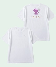 【LOGOS/ロゴス】ショートスリーブ デザインプリントTシャツ