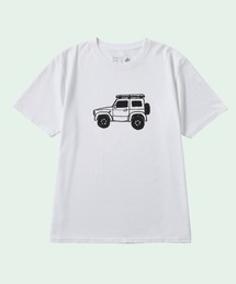 【LOGOS/ロゴス】ショートスリーブ デザインプリントTシャツ