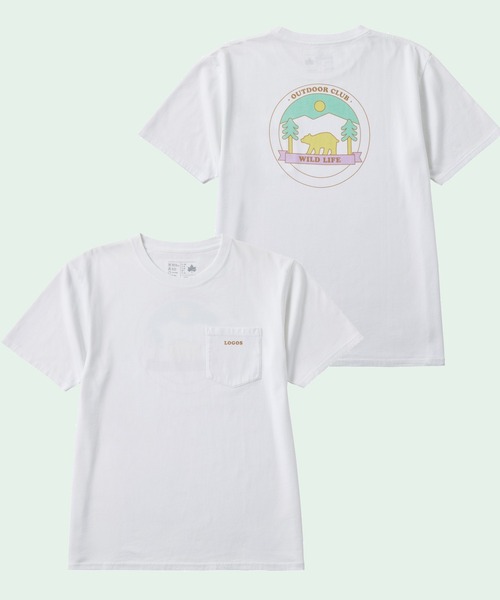 LOGOS(ロゴス)の「【LOGOS/ロゴス】ショートスリーブ デザインプリントTシャツ(Tシャツ/カットソー・メンズ・ホワイト系その他/ホワイト系その他2/ホワイト系その他3/ホワイト系その他4/ホワイト系その他5/ホワイト系1/ホワイト系2/ホワイト系3/ホワイト系4/ホワイト系5/ホワイト系6/ブラック系1/ブラック系2/ブラック系3/グレー系1/グレー系2/グレー系3/ブラウン系1/ブラウン系2/ブラウン系3/ライトグリーン系1/ライトグリーン系2・S/M/L/XL)」の10枚目の写真