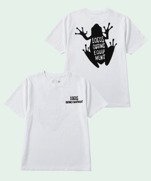 LOGOS(ロゴス)の「【LOGOS/ロゴス】ショートスリーブ デザインプリントTシャツ(Tシャツ/カットソー・メンズ・ホワイト系その他/ホワイト系その他2/ホワイト系その他3/ホワイト系その他4/ホワイト系その他5/ホワイト系1/ホワイト系2/ホワイト系3/ホワイト系4/ホワイト系5/ホワイト系6/ブラック系1/ブラック系2/ブラック系3/グレー系1/グレー系2/グレー系3/ブラウン系1/ブラウン系2/ブラウン系3/ライトグリーン系1/ライトグリーン系2・S/M/L/XL)」の11枚目の写真