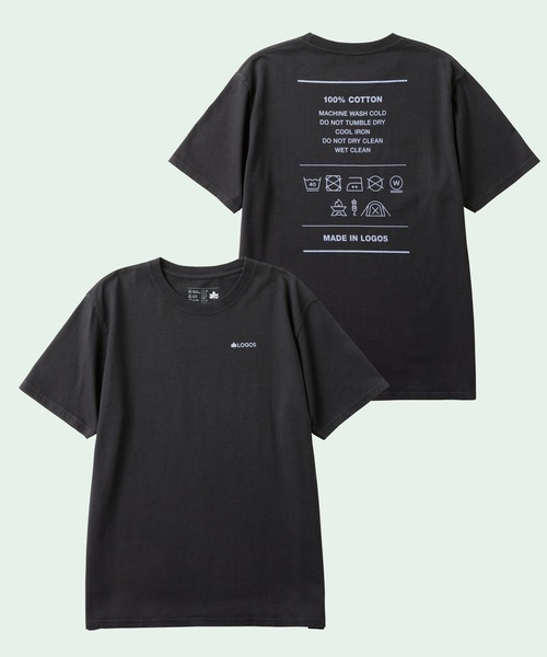 LOGOS(ロゴス)の「【LOGOS/ロゴス】ショートスリーブ デザインプリントTシャツ(Tシャツ/カットソー・メンズ・ホワイト系その他/ホワイト系その他2/ホワイト系その他3/ホワイト系その他4/ホワイト系その他5/ホワイト系1/ホワイト系2/ホワイト系3/ホワイト系4/ホワイト系5/ホワイト系6/ブラック系1/ブラック系2/ブラック系3/グレー系1/グレー系2/グレー系3/ブラウン系1/ブラウン系2/ブラウン系3/ライトグリーン系1/ライトグリーン系2・S/M/L/XL)」の12枚目の写真