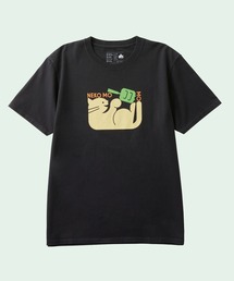 【LOGOS/ロゴス】ショートスリーブ デザインプリントTシャツ