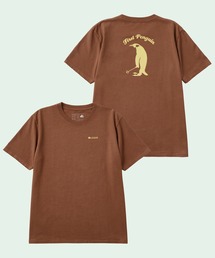 【LOGOS/ロゴス】ショートスリーブ デザインプリントTシャツ