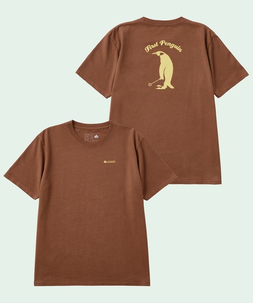 LOGOS(ロゴス)の「【LOGOS/ロゴス】ショートスリーブ デザインプリントTシャツ(Tシャツ/カットソー・メンズ・ホワイト系その他/ホワイト系その他2/ホワイト系その他3/ホワイト系その他4/ホワイト系その他5/ホワイト系1/ホワイト系2/ホワイト系3/ホワイト系4/ホワイト系5/ホワイト系6/ブラック系1/ブラック系2/ブラック系3/グレー系1/グレー系2/グレー系3/ブラウン系1/ブラウン系2/ブラウン系3/ライトグリーン系1/ライトグリーン系2・S/M/L/XL)」の18枚目の写真