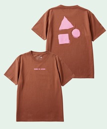 【LOGOS/ロゴス】ショートスリーブ デザインプリントTシャツ