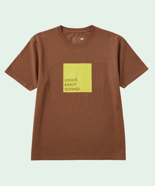 LOGOS(ロゴス)の「【LOGOS/ロゴス】ショートスリーブ デザインプリントTシャツ(Tシャツ/カットソー・メンズ・ホワイト系その他/ホワイト系その他2/ホワイト系その他3/ホワイト系その他4/ホワイト系その他5/ホワイト系1/ホワイト系2/ホワイト系3/ホワイト系4/ホワイト系5/ホワイト系6/ブラック系1/ブラック系2/ブラック系3/グレー系1/グレー系2/グレー系3/ブラウン系1/ブラウン系2/ブラウン系3/ライトグリーン系1/ライトグリーン系2・S/M/L/XL)」の20枚目の写真