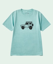【LOGOS/ロゴス】ショートスリーブ デザインプリントTシャツ
