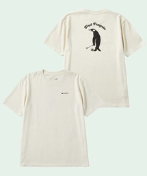 【LOGOS/ロゴス】ショートスリーブ デザインプリントTシャツ