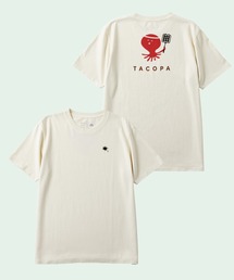 【LOGOS/ロゴス】ショートスリーブ デザインプリントTシャツ