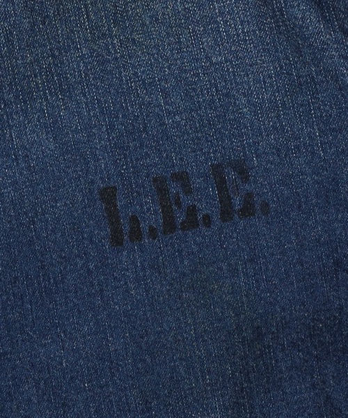 Lee(リー)の「【Lee】ショールカラージャケット(カバーオール・メンズ・ダークインディゴブルー・M/L/XL)」の9枚目の写真