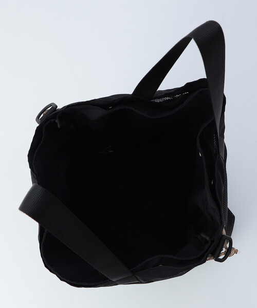 Purple&Yellow（パープルアンドイエロー）の「ポリエステルメッシュ×ポリエステルタッサー ３ＷＡＹ メッシュ トートバッグ（トートバッグ・メンズ・ブラック・FREE）」の22枚目の写真