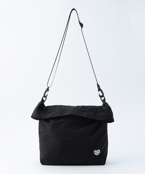 Purple&Yellow（パープルアンドイエロー）の「ポリエステルメッシュ×ポリエステルタッサー ３ＷＡＹ メッシュ トートバッグ（トートバッグ・メンズ・ブラック・FREE）」の12枚目の写真