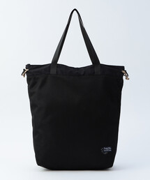 Purple&Yellow | ポリエステルメッシュ×ポリエステルタッサー ３ＷＡＹ メッシュ トートバッグ(トートバッグ)