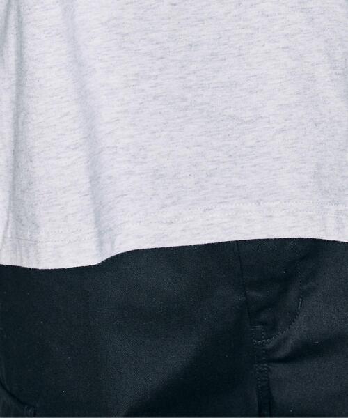 WEGO（ウィゴー）の「WEGO/ユニークモチーフBIGロンT（Tシャツ/カットソー・メンズ・ホワイト系その他/ホワイト/グレー/ブラック・MEDIUM/LARGE）」の15枚目の写真