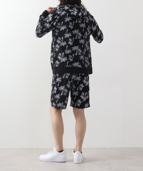 FUNALIVE(ファンアライブ)の「Printed hoodie and shorts / プリント フーディ&ハーフパンツSETUP unisex(セットアップ・メンズ・ホワイト系/カーキ/ブラック/グレー系/杢グレー/ホワイト/ブラック系/ネイビー・L/M/XL)」の16枚目の写真