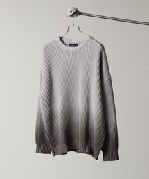 Gradation Oversized Spring Knit/グラデーションオーバーサイズスプリングニット