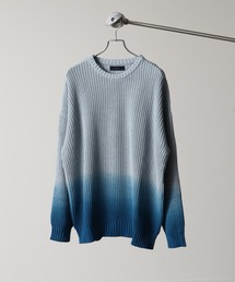Gradation Oversized Spring Knit/グラデーションオーバーサイズスプリングニット