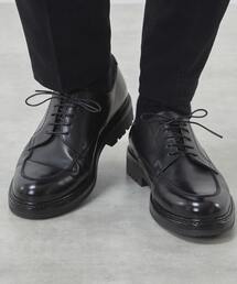 MEN'S MELROSE（メンズメルローズ）の「ラウンドUチップレザーシューズ（ドレスシューズ・メンズ）」