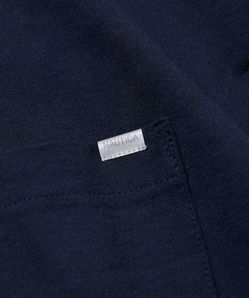 NAUTICA（ノーティカ）の「NAUTICA/ノーティカ Hidden Logo S/S PKT Tee/ヒドゥンロゴ ショートスリーブ ポケットTシャツ（Tシャツ/カットソー・メンズ・ライトグレー/ホワイト/ブラック/ネイビー・MEDIUM/SMALL/X-LARGE/LARGE）」の10枚目の写真