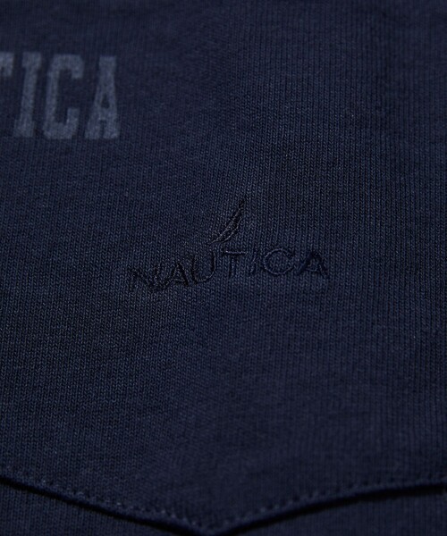 NAUTICA（ノーティカ）の「NAUTICA/ノーティカ Hidden Logo S/S PKT Tee/ヒドゥンロゴ ショートスリーブ ポケットTシャツ（Tシャツ/カットソー・メンズ・ライトグレー/ホワイト/ブラック/ネイビー・MEDIUM/SMALL/X-LARGE/LARGE）」の11枚目の写真