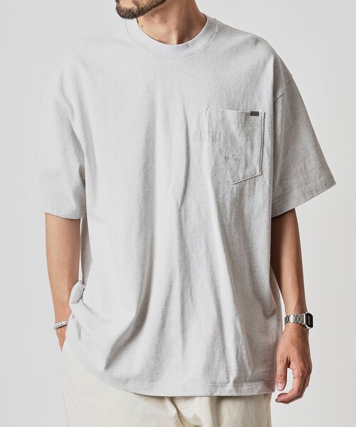 NAUTICA（ノーティカ）の「NAUTICA/ノーティカ Hidden Logo S/S PKT